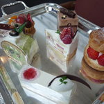 アマデウス - ☆可愛いケーキ達は出番を待っています（≧▽≦）/～♡☆