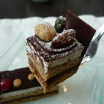 アマデウス - ☆この上品な層が美味しゅうございます☆