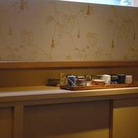 じき 宮ざわ - カウンターからの店内の眺め