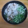 天ぷらうどん