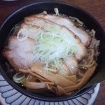 拉麺二段 - 肉そば大盛950円／26年11月