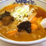 中華料理 栗林 - 鶏肉味噌ラーメン！