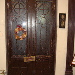 旧ヤム邸 - 旧ヤム邸の入り口