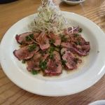 君想ふ暮らし - 1日10食限定「レバテキのカルパッチョ」(￥480)