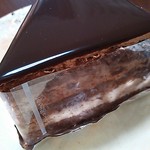 ベル・エキプ - お店で一番人気のクリームショコラ  大人なビターチョコ \290