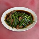 中国料理五十番 多治米支店 - レバニラ炒め