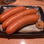 居酒屋 ヨーテル - 激辛チョリソーはお気に入りのおつまみの一つ。