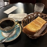 珈蔵 - モーニングセット