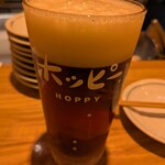 居酒屋 ヨーテル - 三冷ホッピー、今夜は黒で！！