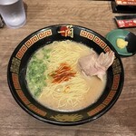 一蘭 - 料理写真: