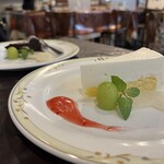 ムラーノ - レアチーズケーキとガトーショコラ