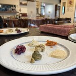 ムラーノ - 前菜6種盛り合わせ