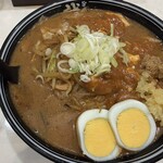 旨辛タンメン 誠屋 - 麻婆タンメン（5辛）