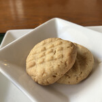 カフェレスト エバーロイヤル - デザートのクッキー