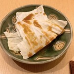 鳥料理 有明 - 味噌きゃべつ