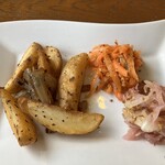 カフェレスト エバーロイヤル - サイドディッシュ