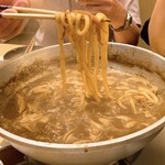 鳥料理 有明 - 〆のうどん