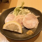 鳥料理 有明 - 自家製地鶏ハム