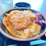 丸亀製麺 - カツ丼 620円