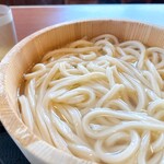 丸亀製麺 - 湯だめ……釜あげです(^▽^;)