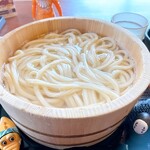 丸亀製麺 - 釜あげ(大) 550円