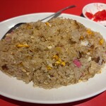 まるやすのちゃんぽん - シンプルな具材