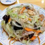 ぎょうざの満洲 新所沢東口本店 - かた焼きそば