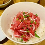 海玄 - ネギトロ丼