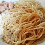 濃麺 海月 - 和え玉 煮干油（３００円）