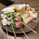 元祖 串しゃぶ専門店 まつたけ - 