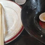濃麺 海月 - 塩分過多気にしているけど完飲