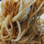 濃麺 海月 - 和え玉麺リフト