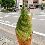 長峰製茶 - 料理写真:ふりふりソフト