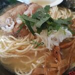 濃麺 海月 - 鶏濃麺 塩（１０００円）