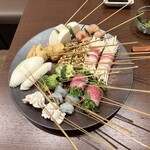 元祖 串しゃぶ専門店 まつたけ - 