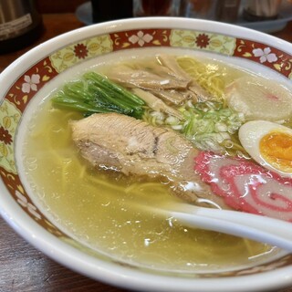 はこだて塩らーめん しなの_1