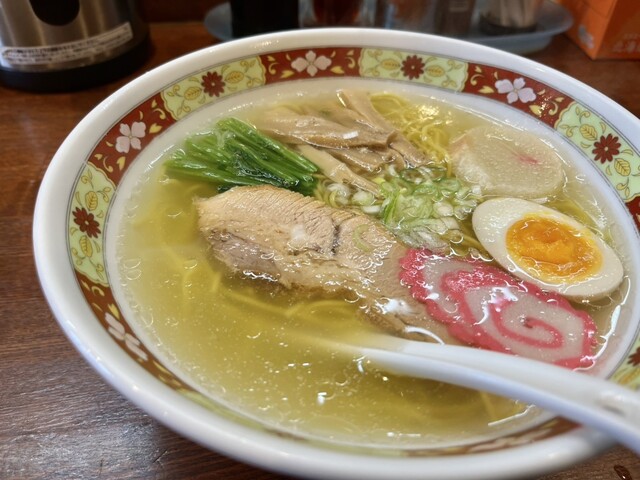 口コミ一覧 : はこだて塩らーめん　しなの