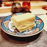 寿司 松岡 - 出汁巻き