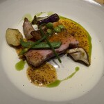 フレンチレストラン・プレジール - 肉料理（Japan X）