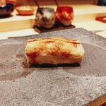 寿司 松岡 - 焼穴子