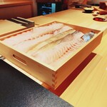 寿司 松岡 - ネタ