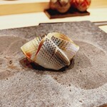 寿司 松岡 - 小肌