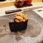 寿司 松岡 - うに