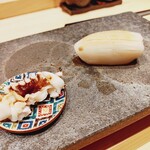 寿司 松岡 - 新烏賊