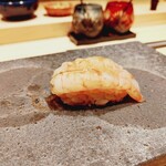 寿司 松岡 - 甘海老（追加）