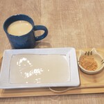 京都利休の生わらび餅 - 料理写真: