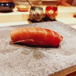 寿司 松岡 - 中トロ