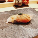 寿司 松岡 - しまあじ