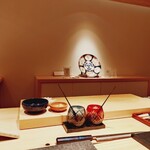 寿司 松岡 - 内観