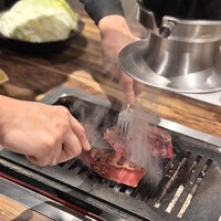 黒毛和牛ヘレ肉専門店 炭火焼肉 りきちゃん 北浜店 - 